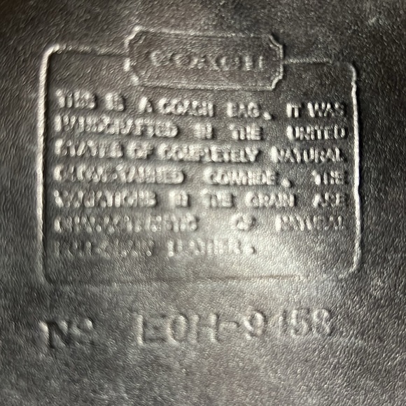 Vintage Coach Legacy Chelsea Flap  Crossbody Bag #9458 - Picture 3 of 13